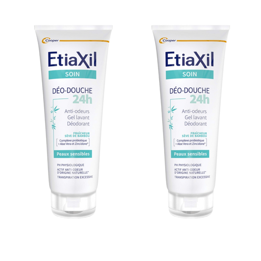 【Etiaxil】24H Deo-Shower Care 200 mL <6.8 fl oz> 2pc set