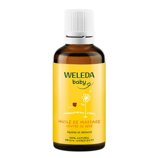 【Weleda】Baby Tummy Massage Oil 50 mL <1.7 fl oz>