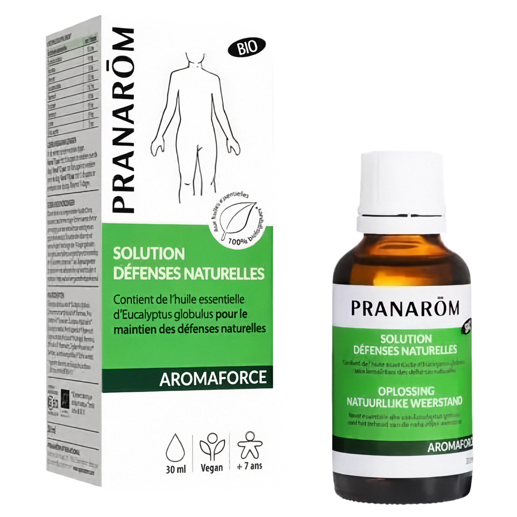 Pranarôm Aromaforce Organic Natural Defenses Solution 30 mL