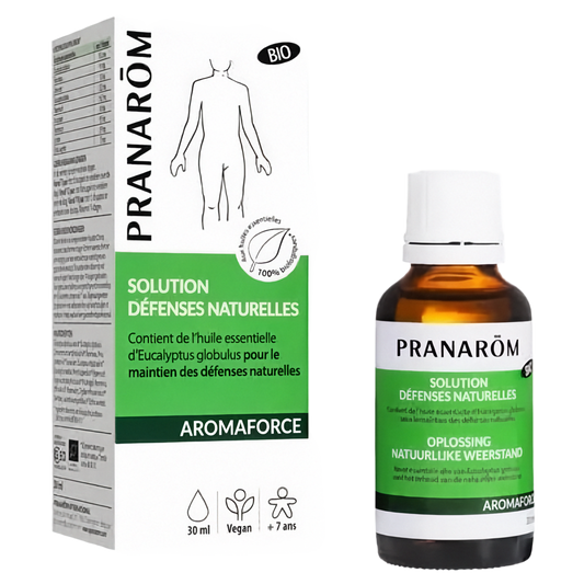 Pranarôm Aromaforce Organic Natural Defenses Solution 30 mL