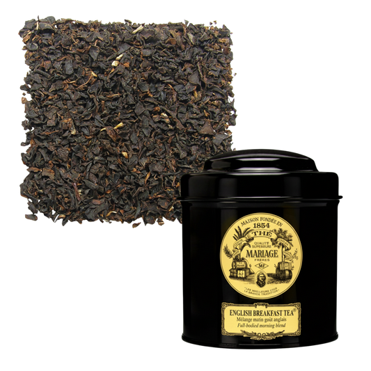 【Mariage Frères】English Breakfast Tea -Metal Box- 100 g <3.53 oz>