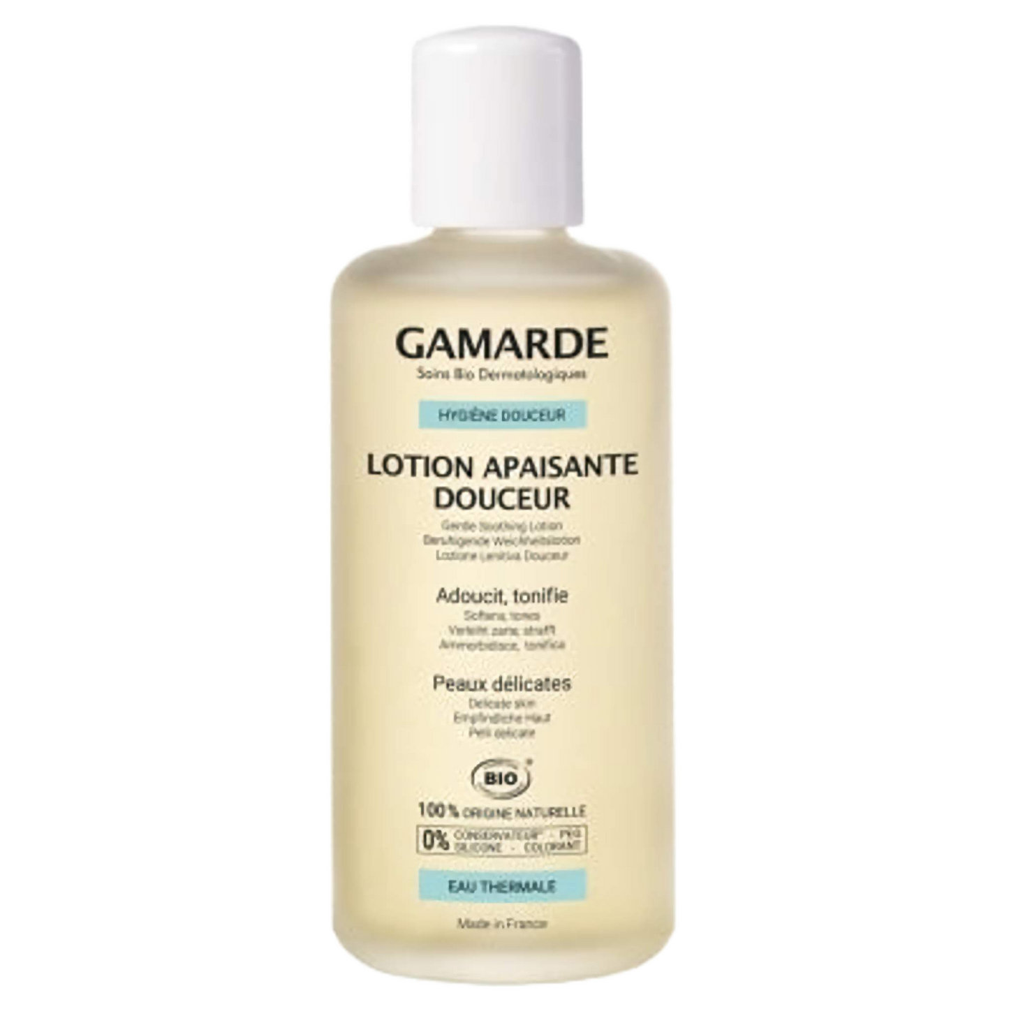 【GAMARDE】HYGIENE DOUCEUR LOTION APAISANTE DOUCEUR 200ml <6.8 fl oz>