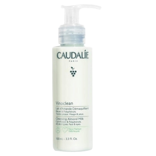 【CAUDALIE】VINOCLEAN LAIT D'AMANDE DEMAQUILLANT - 100ml <3.38 fl oz>