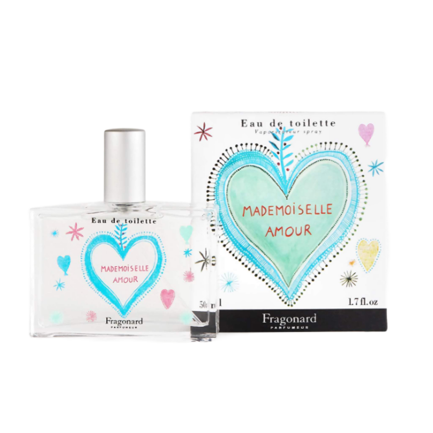 【Fragonard】オードトワレ マドモアゼル アムール 50 mL <1.7 fl oz>