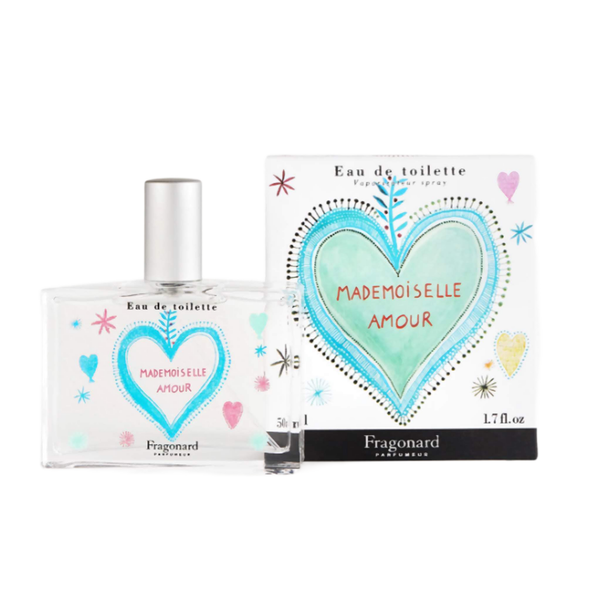 Fragonard】オードトワレ マドモアゼル アムール 50 mL <1.7 fl