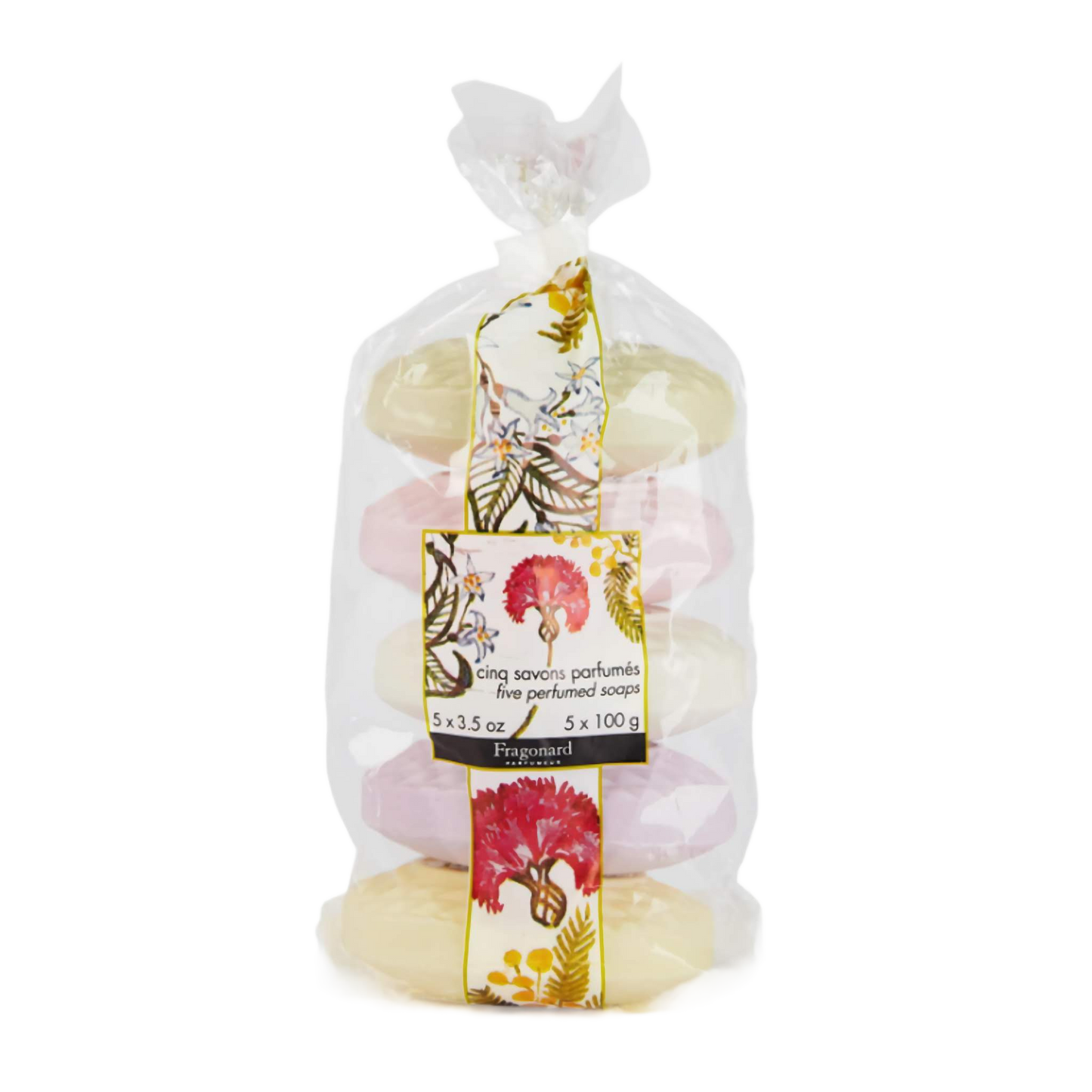 【Fragonard】钻石香皂（多种香皂）