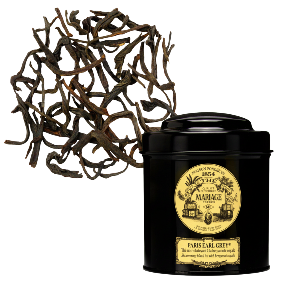 【Mariage Frères】Paris Earl Grey -Metal Box- 100 g <3.53 oz>