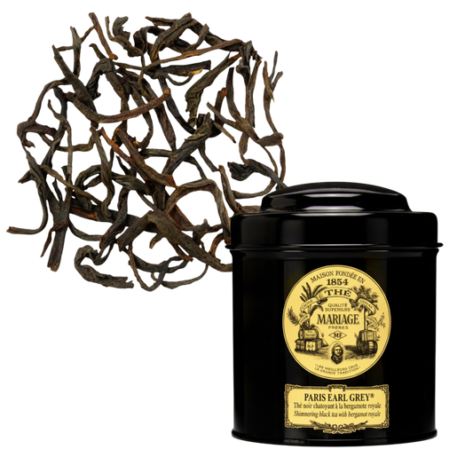 【Mariage Frères】Paris Earl Grey -Metal Box- 100 g <3.53 oz>