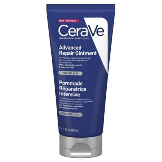 【CeraVe】POMMADE REPARATRICE INTENSIVE VISAGE CORPS ET LEVRES 88ml <2.98 fl oz>