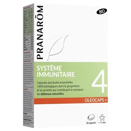 Pranarôm Oleocaps+ 4 Immune System Organic 30 Capsules