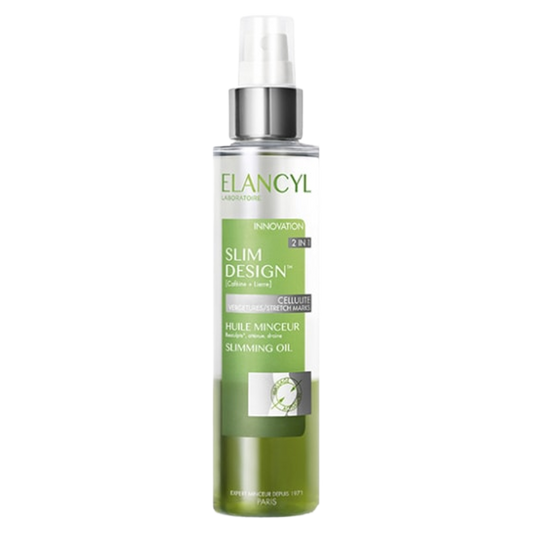 【Elancyl】Slim Design Slimming Oil Cellulite & Stretch Marks 150 mL <5.1 fl oz>