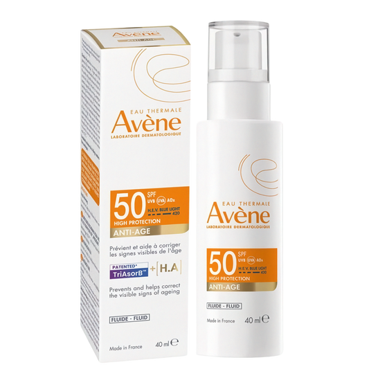 【Avène】エイジングケア SPF50 フルイド 40 mL <1.4 fl oz>