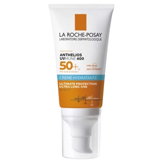 【LA ROCHE POSAY】ANTHELIOS UVMUNE CREME HYDRATANTE SPF50+ 50ml SANS PARFUM <1.69 fl oz>