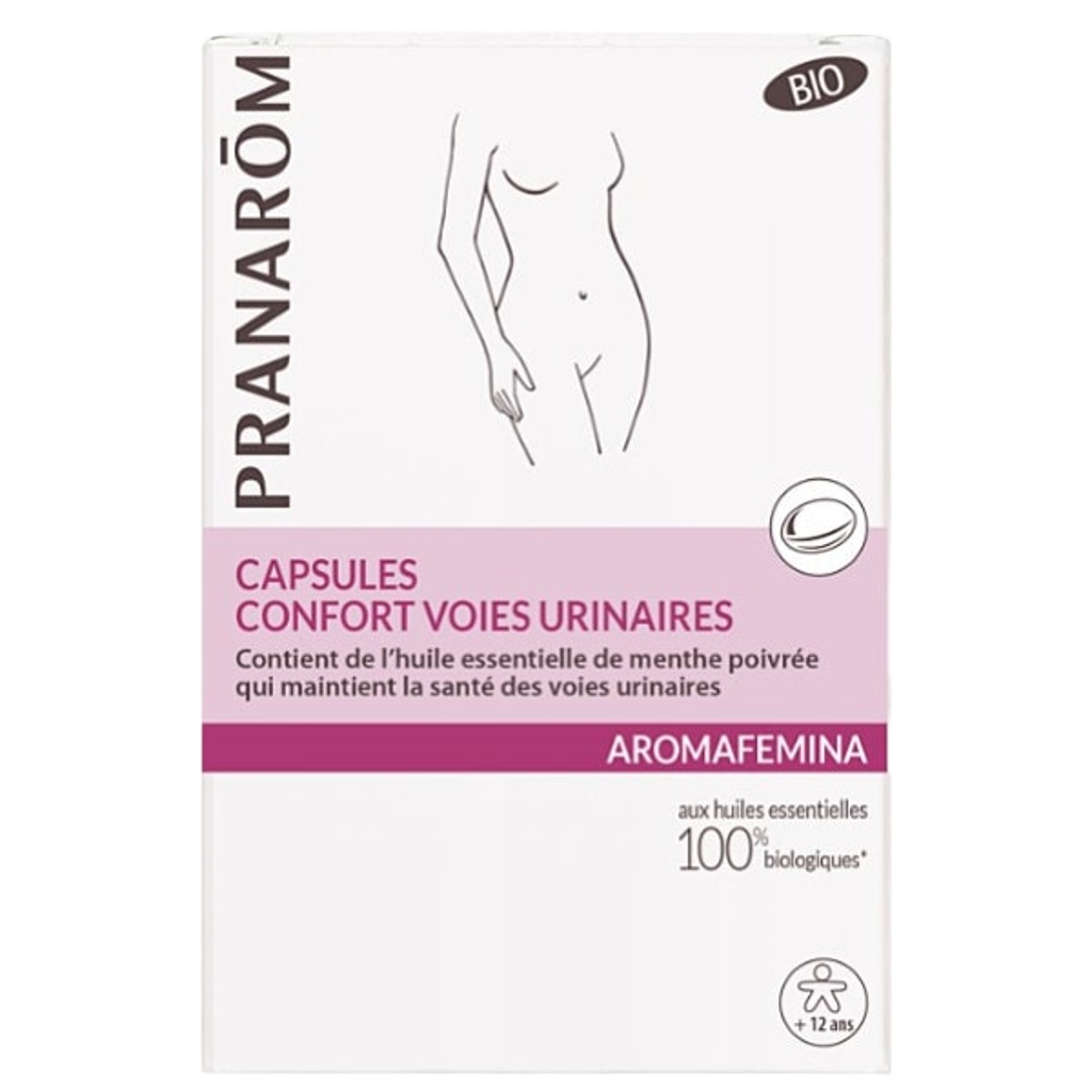 【Pranarôm】Aromafemina Urinary Comfort 30 Capsules
