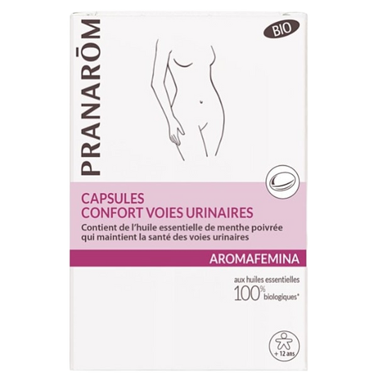 【Pranarôm】Aromafemina Urinary Comfort 30 Capsules