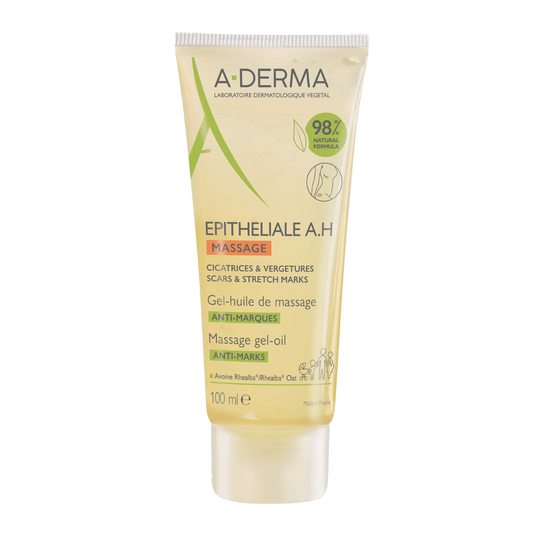 【A-DERMA】A-DERMA Epitheliale AH Massage Oil-Gel Anti-Marks Massage 100 mL <3.4 fl oz>