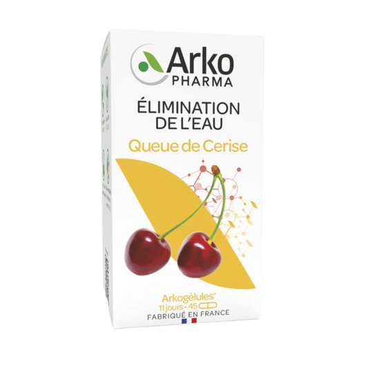 【Arkopharma】Arkogelules Cherry Stem 45 Capsules