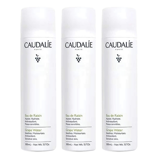 【CAUDALIE】EAU DE RAISIN BIO 300ml <10.14 fl oz> 3pc