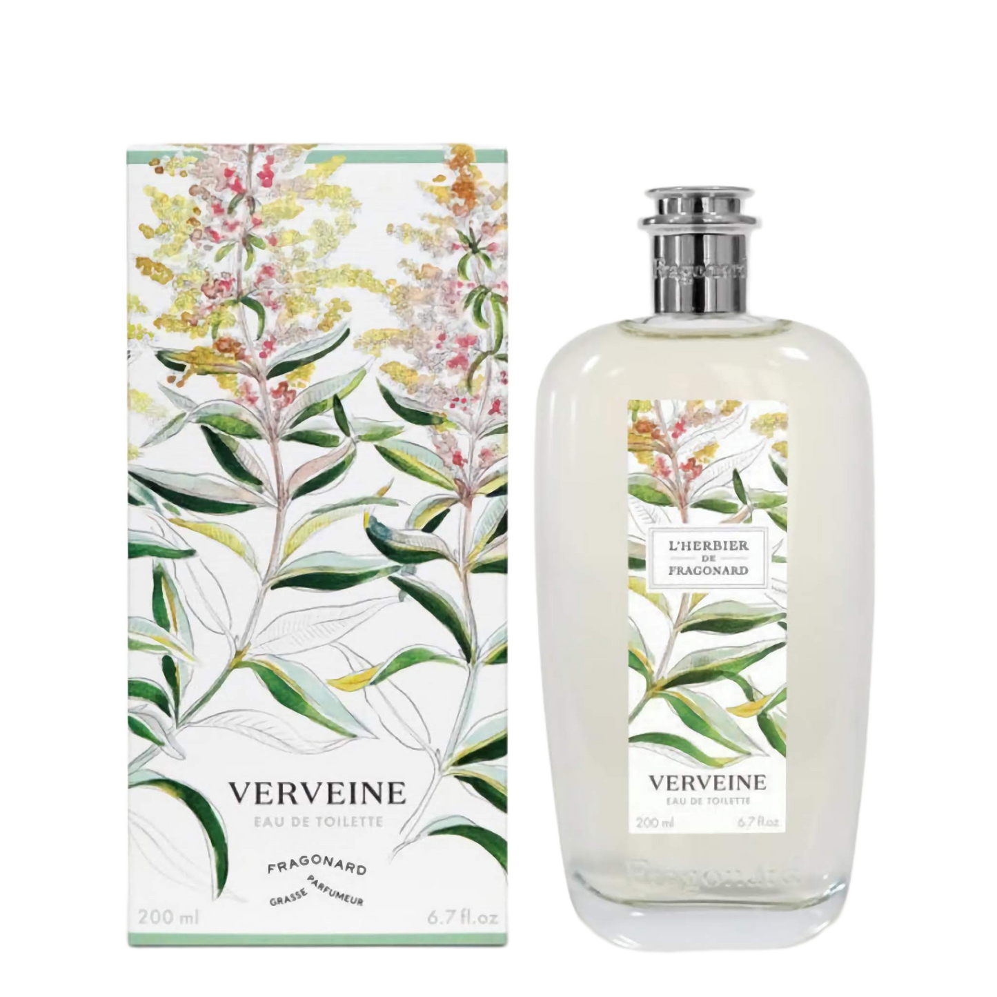 【Fragonard】 Herbier de Fragonard Verveine Eau de Toilette 200mL <6.8 fl oz>