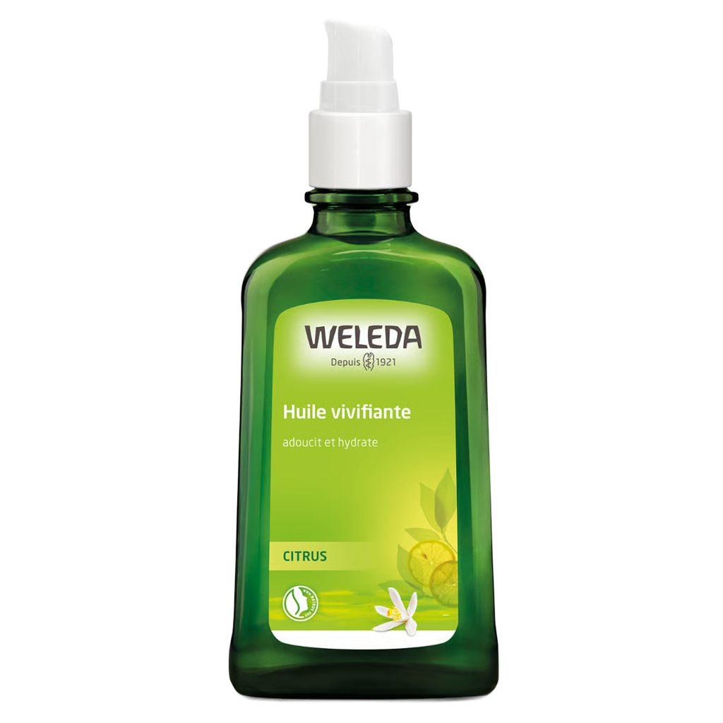 【Weleda】Huile Revitalisante au Citron 100 mL <3.4 fl oz>