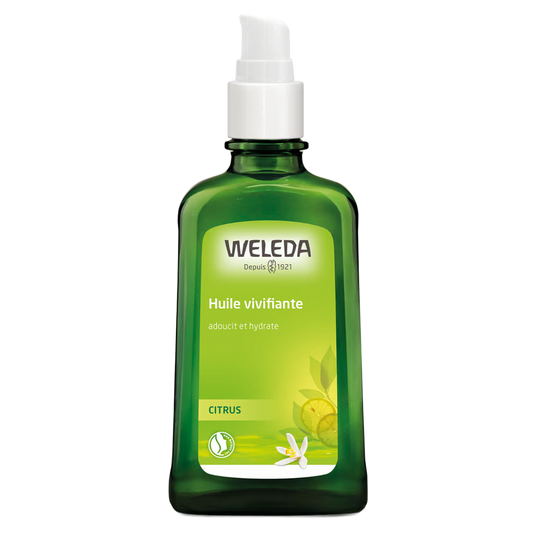 Weleda】Citrus Revitalizing Oil 100 mL <3.4 fl oz>