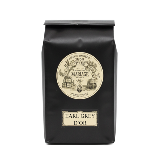 【Mariage Frères】Earl Grey D'Or -Paper Pocket- 500 g <17.64 oz>