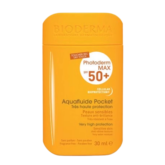 【BIODERMA】PHOTODERM MAX AQUAFLUIDE POCKET SPF 50+ 30ml <1. fl oz> <1.01 fl oz>