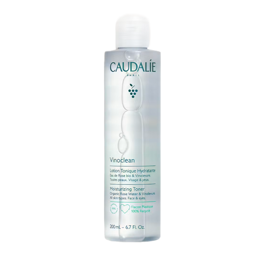 【Caudalie】Lotion Tonique Hydratante Vinoclean 200 mL <6.8 fl oz>
