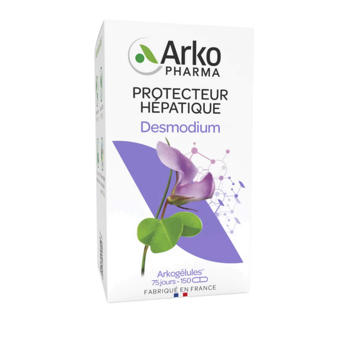 【Arkopharma】Arkogelules Desmodium Detoxifying 150 Capsules