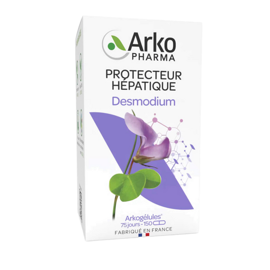 【Arkopharma】Arkogelules Desmodium Detoxifying 150 Capsules