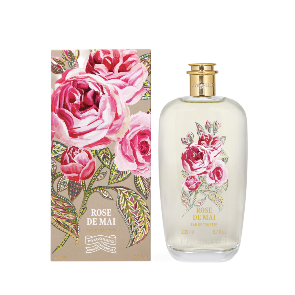 【Fragonard】Rose de Mai (May Rose) 200mL <6.8 fl oz>