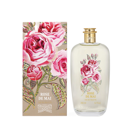 【Fragonard】Rose de Mai (May Rose) 200mL <6.8 fl oz>