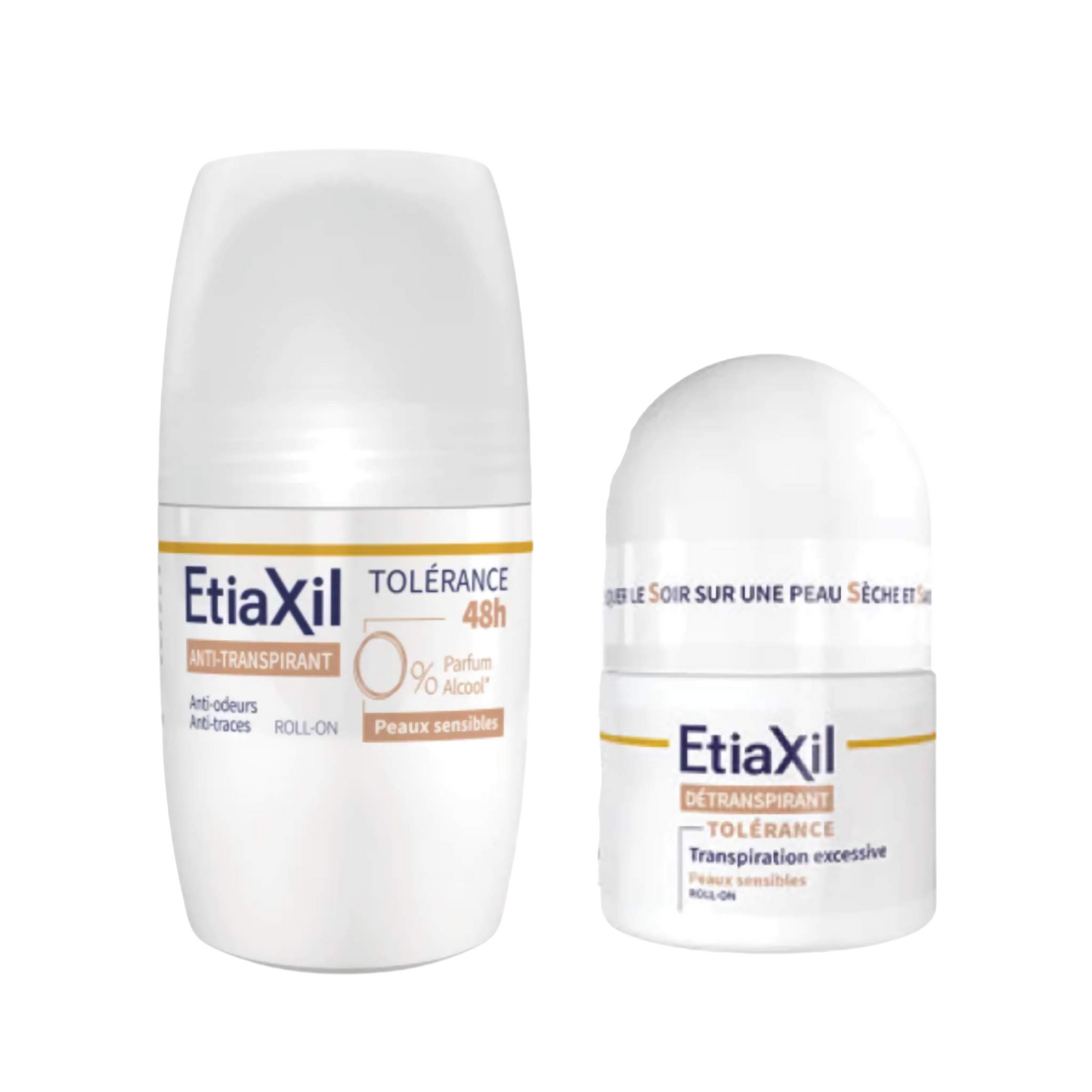 【Etiaxil】Detranspirant Confort 50 mL <1.7 fl oz> + Tolerance 48H Deo 50 mL <1.7 fl oz> 2pc Set