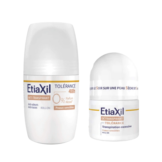 【Etiaxil】Detranspirant Confort 50 mL <1.7 fl oz> + Tolerance 48H Deo 50 mL <1.7 fl oz> 2pc Set