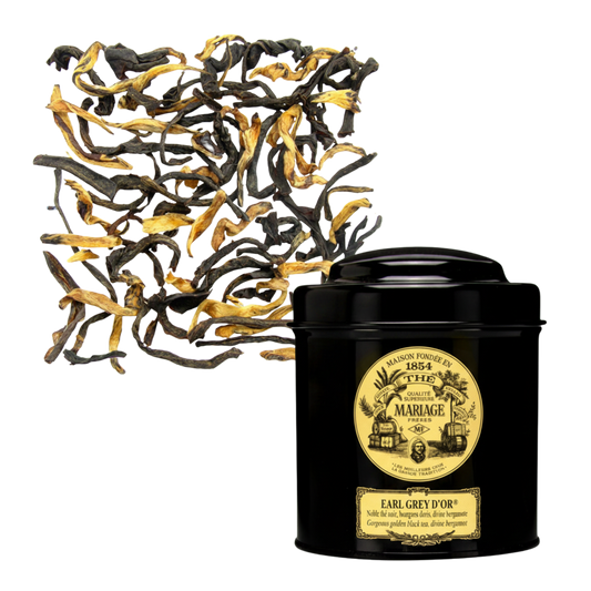 【Mariage Frères】Earl Grey D’Or - Metal Box - 100 g <3.53 oz>