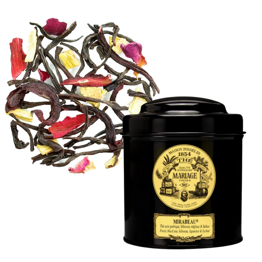 【Mariage Frères】Mirabeau - Metal Box - 100 g <3.53 oz>