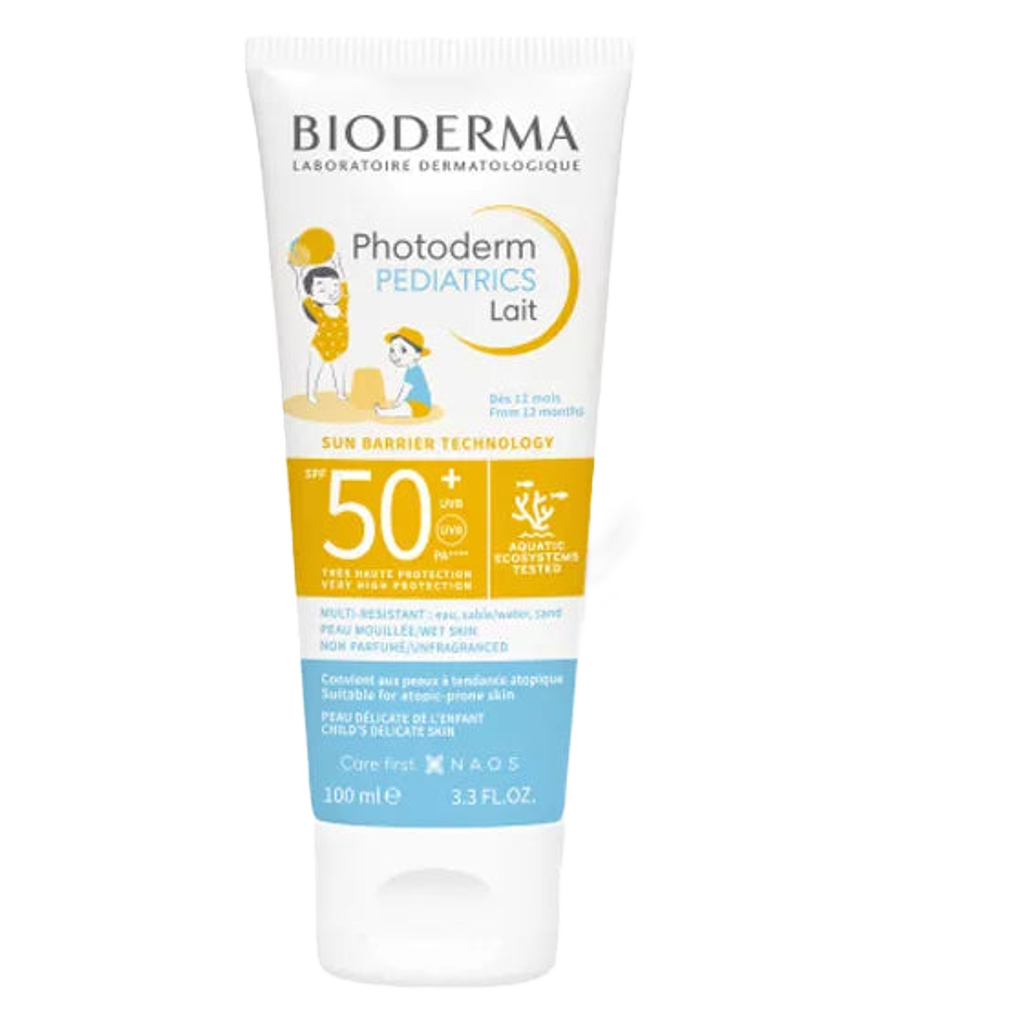 【Bioderma】Photoderm Kid 防曬乳 SPF50+ 100 mL <3.4 fl oz>