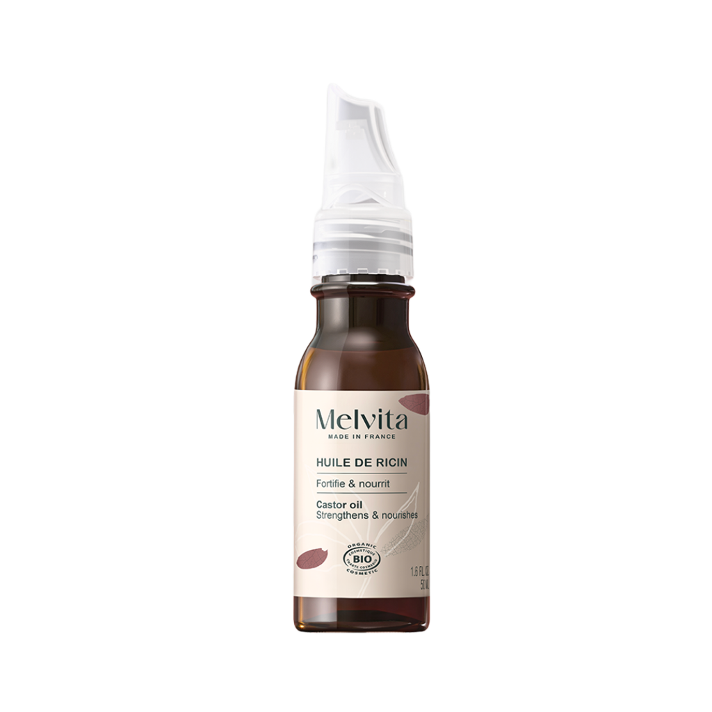 【Melvita】Castor Oil 50 mL <1.7 fl oz>