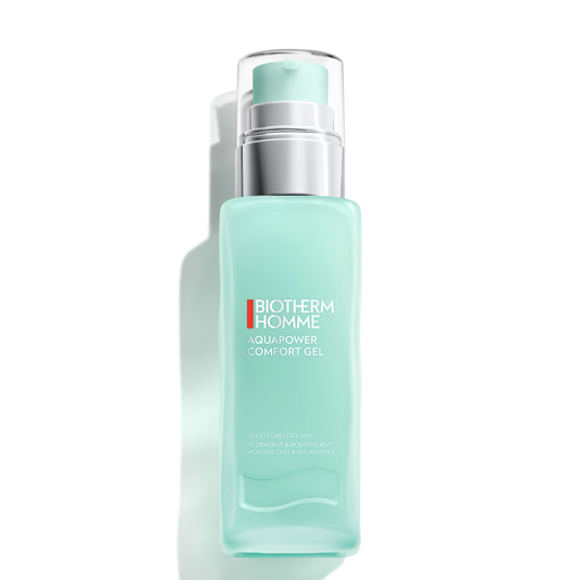 【Biotherm】Homme Aquapower Comfort Gel Moisturizer 75 mL<2.5 fl oz> — Dry Skin