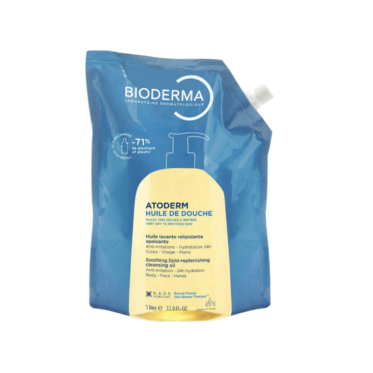 【Bioderma】Atoderm Shower Oil Refill 1000 mL <33.8 fl oz>