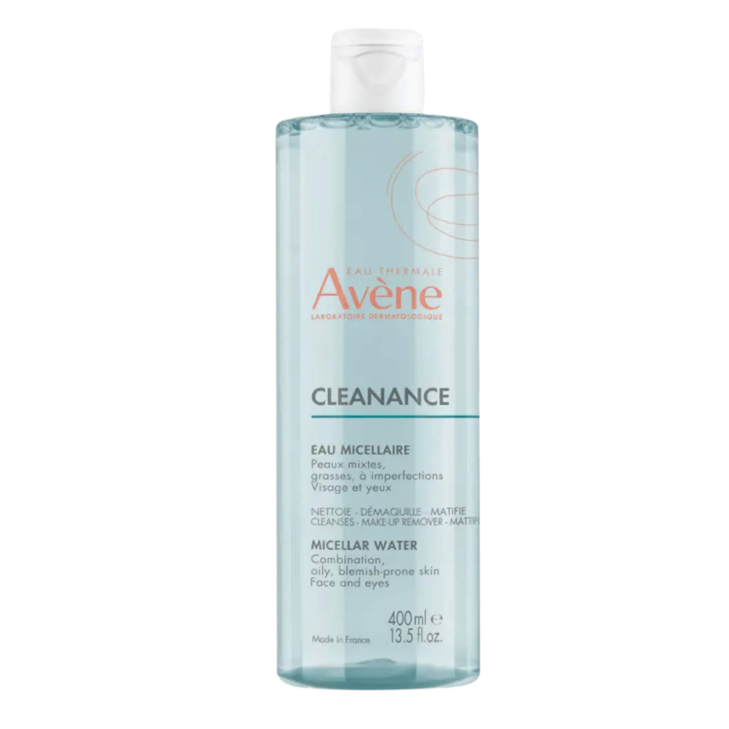 【Avène】Cleanance Cleansing Micellar Water 400mL ＜13.5 fl oz＞
