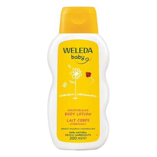 【Weleda】Calendula Moisturising Body Lotion 200 mL <6.8 fl oz>