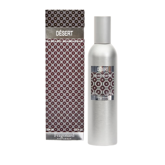 【Fragonard】Désert Eau de Toilette 200 mL <6.8 fl oz>