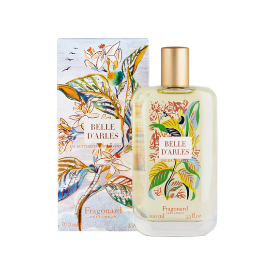 【FRAGONARD】LES FLEURS DU PARFUMEURS BELLE D'GRASSE 100ml <3.38 fl oz>