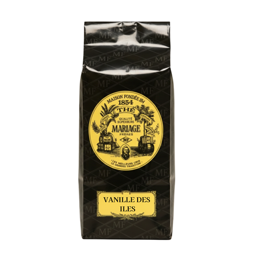 【Mariage Frères】Vanille Des Iles - Paper Pouch - 100 g <3.53 oz>