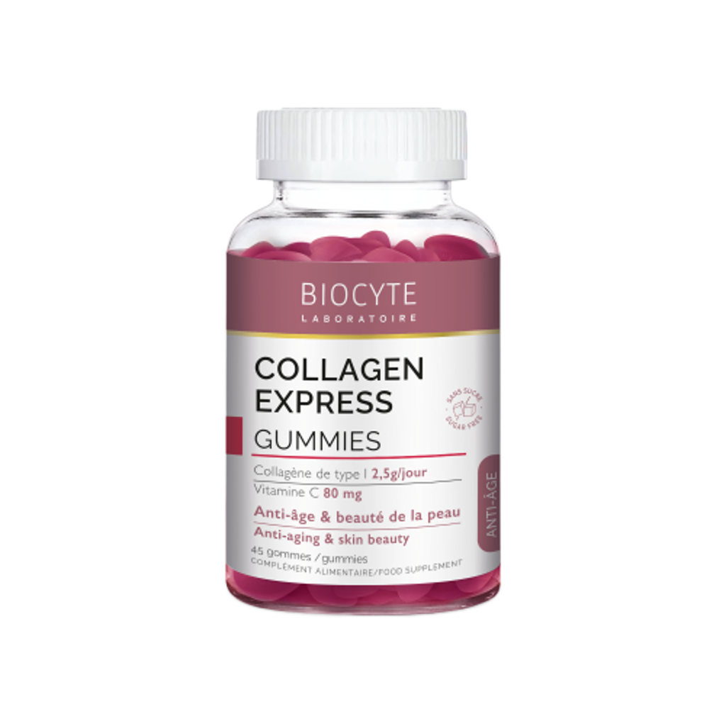 【BIOCYTE】콜라겐 익스프레스 구미 안티에이징 45 Gummies