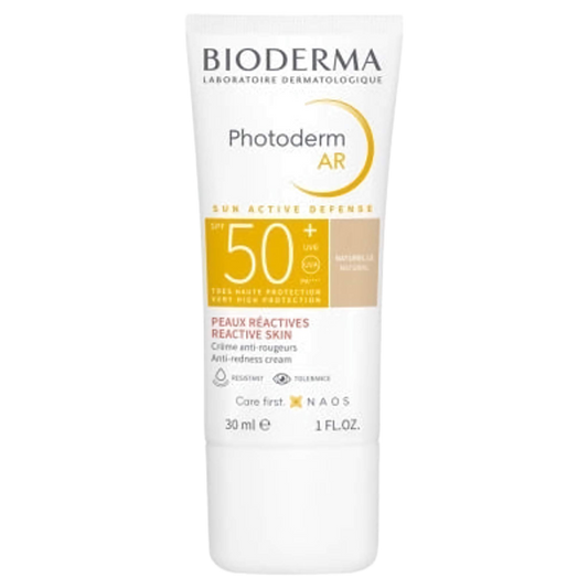 【BIODERMA】PHOTODERM AR CREME ANTI-ROUGEURS SPF50 TEEINTE 30ml <1.01 fl oz>