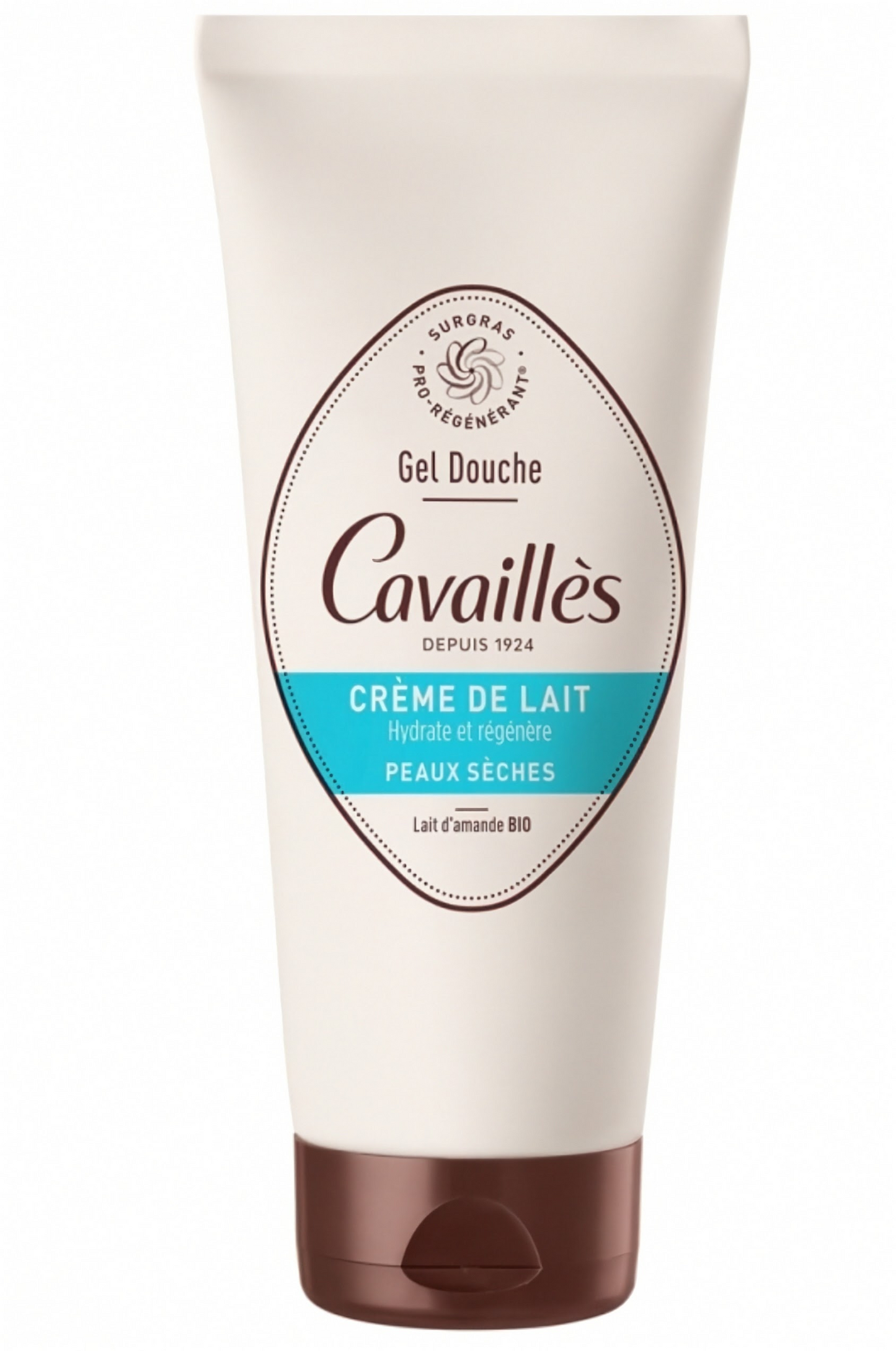 【Rogé Cavaillès】보습 밀크 크림 샤워 젤 200 mL <6.8 fl oz>