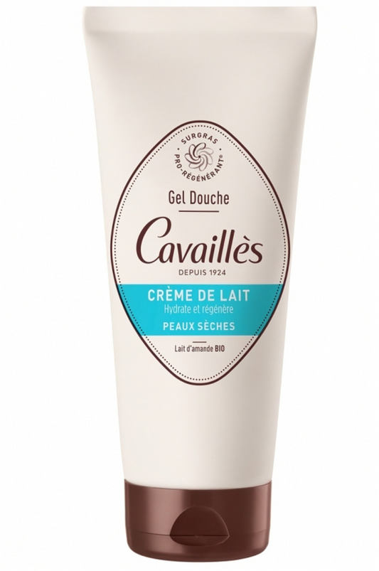 【Rogé Cavaillès】Hydrating Shower Gel Milk Cream 200 mL <6.8 fl oz>