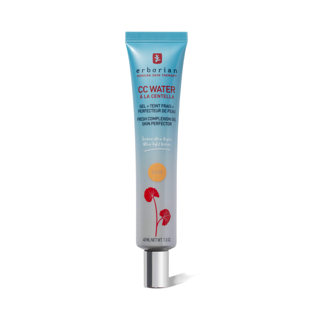 【Erborian】CC Water Fresh Complexion Gel - Doré 40mL ＜1.35 oz＞